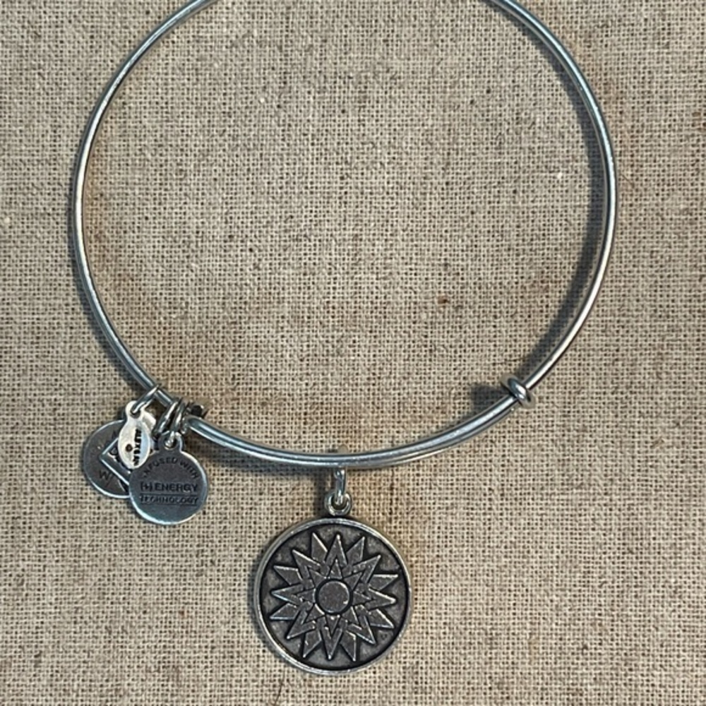 Alex & Ani “New Beginnings” silver charm bracelet. BOGO. Send bundle offer.